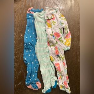 3 0-3 month Cloud Island sleepers